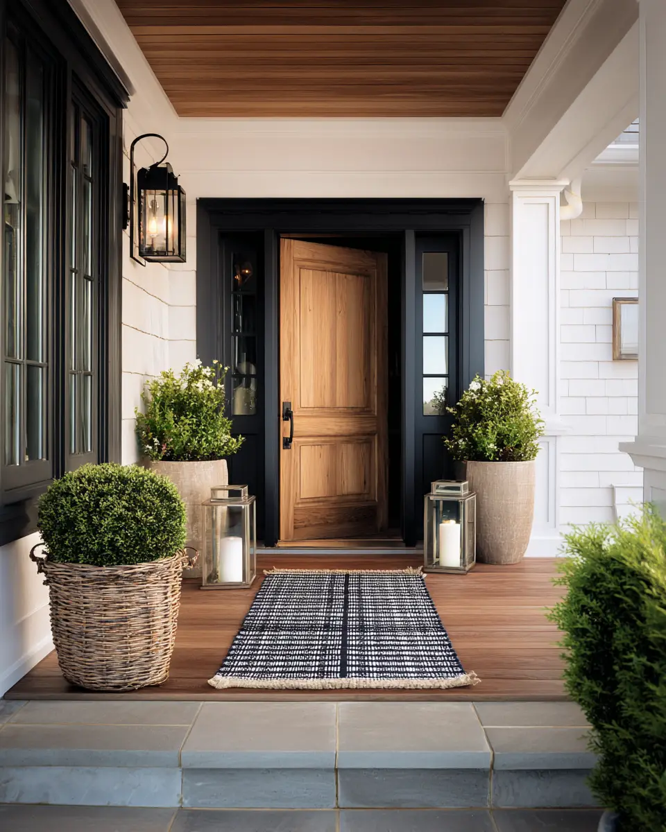 Family-Friendly Modern Porch Decor Ideas