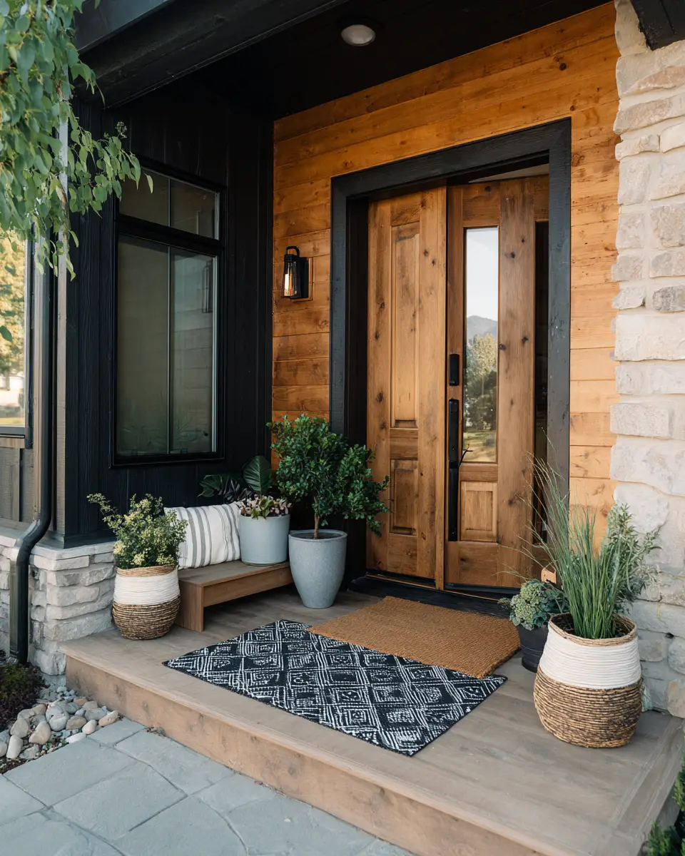 Family-Friendly Modern Porch Decor Ideas