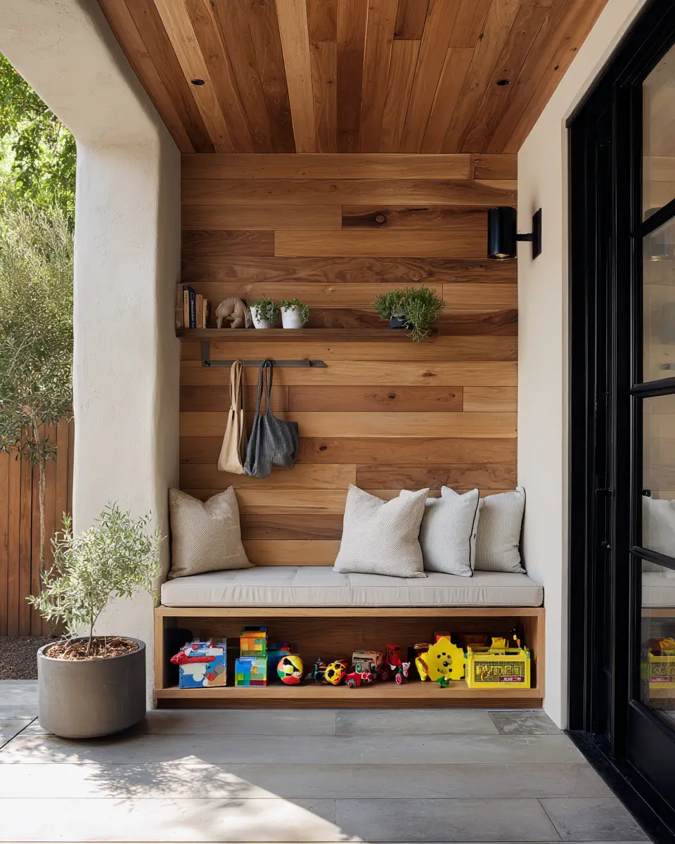 Family-Friendly Modern Porch Decor Ideas