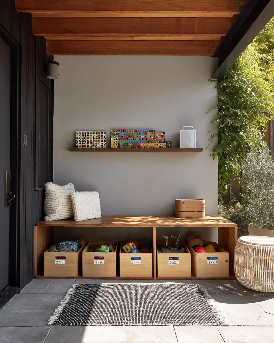 Family-Friendly Modern Porch Decor Ideas