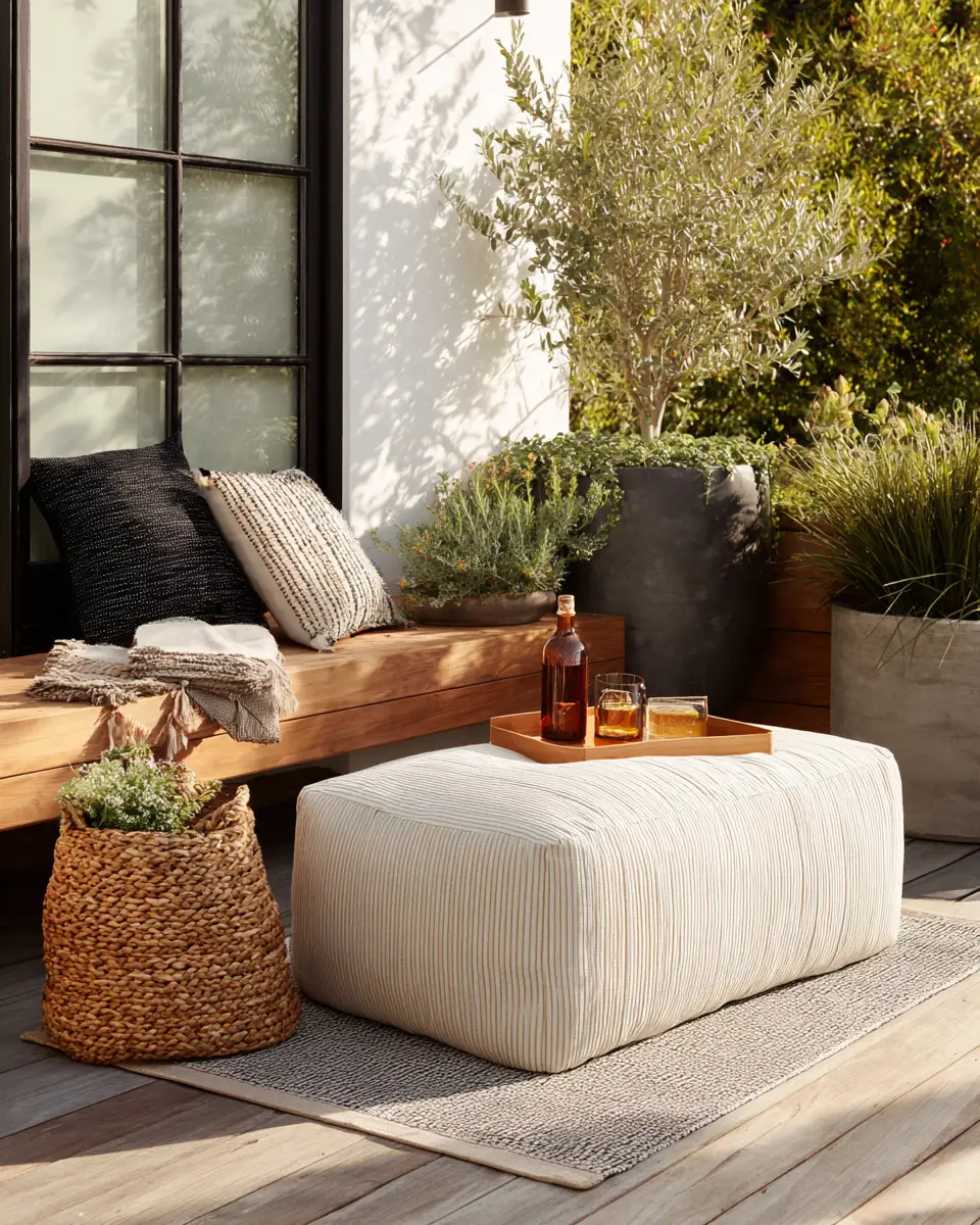 Family-Friendly Modern Porch Decor Ideas