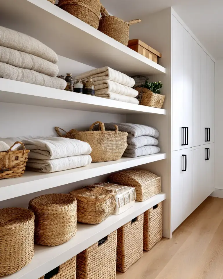 Family-Friendly Scandinavian Laundry Room Decor Ideas - Featured