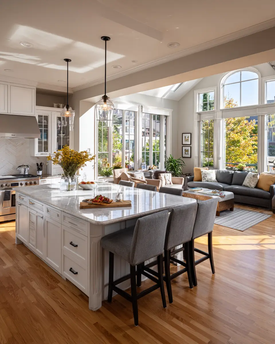 Family Kitchen Decor Ideas