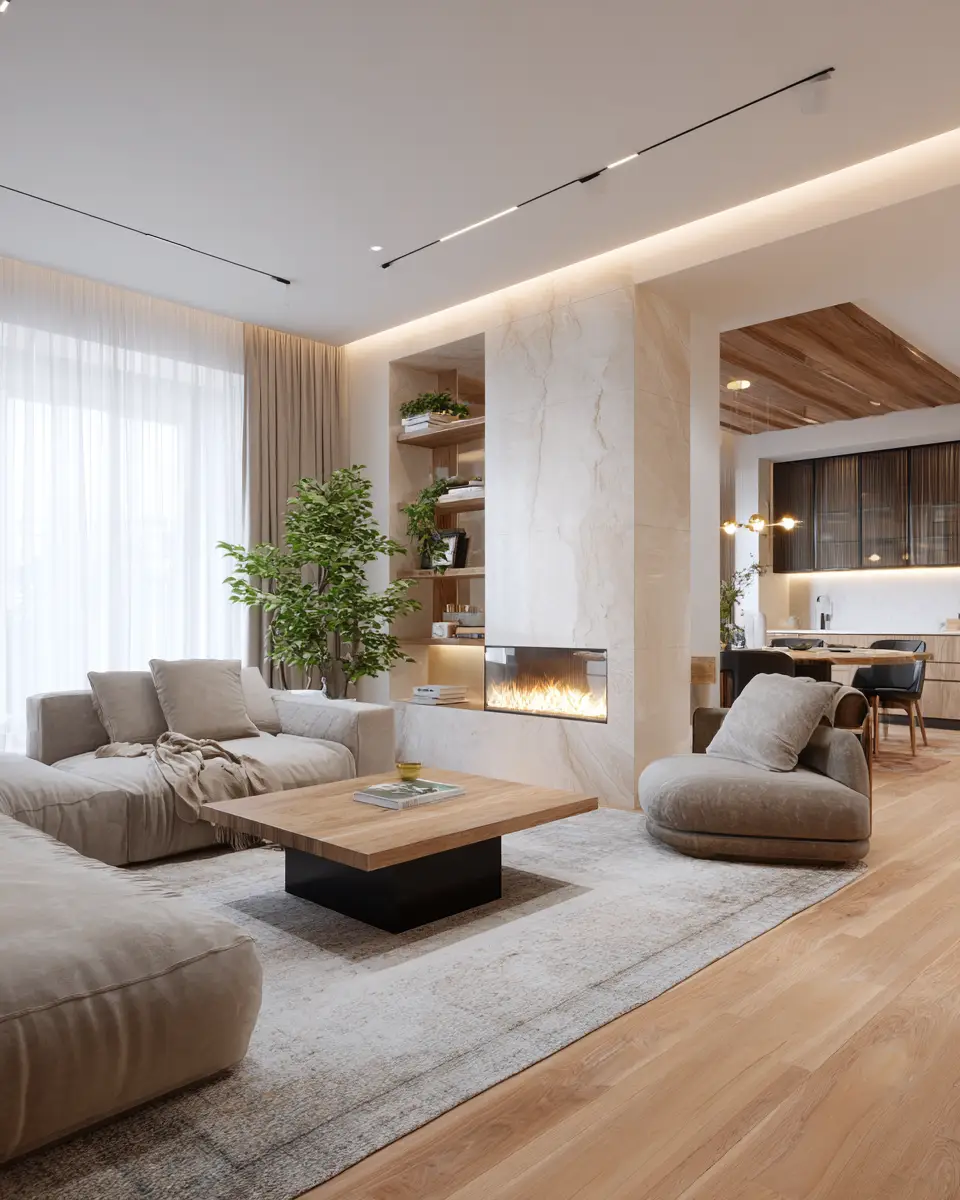 Family Living Room Decor Ideas