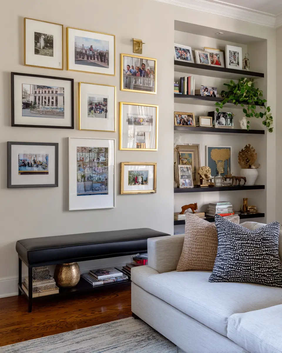 Family Living Room Decor Ideas