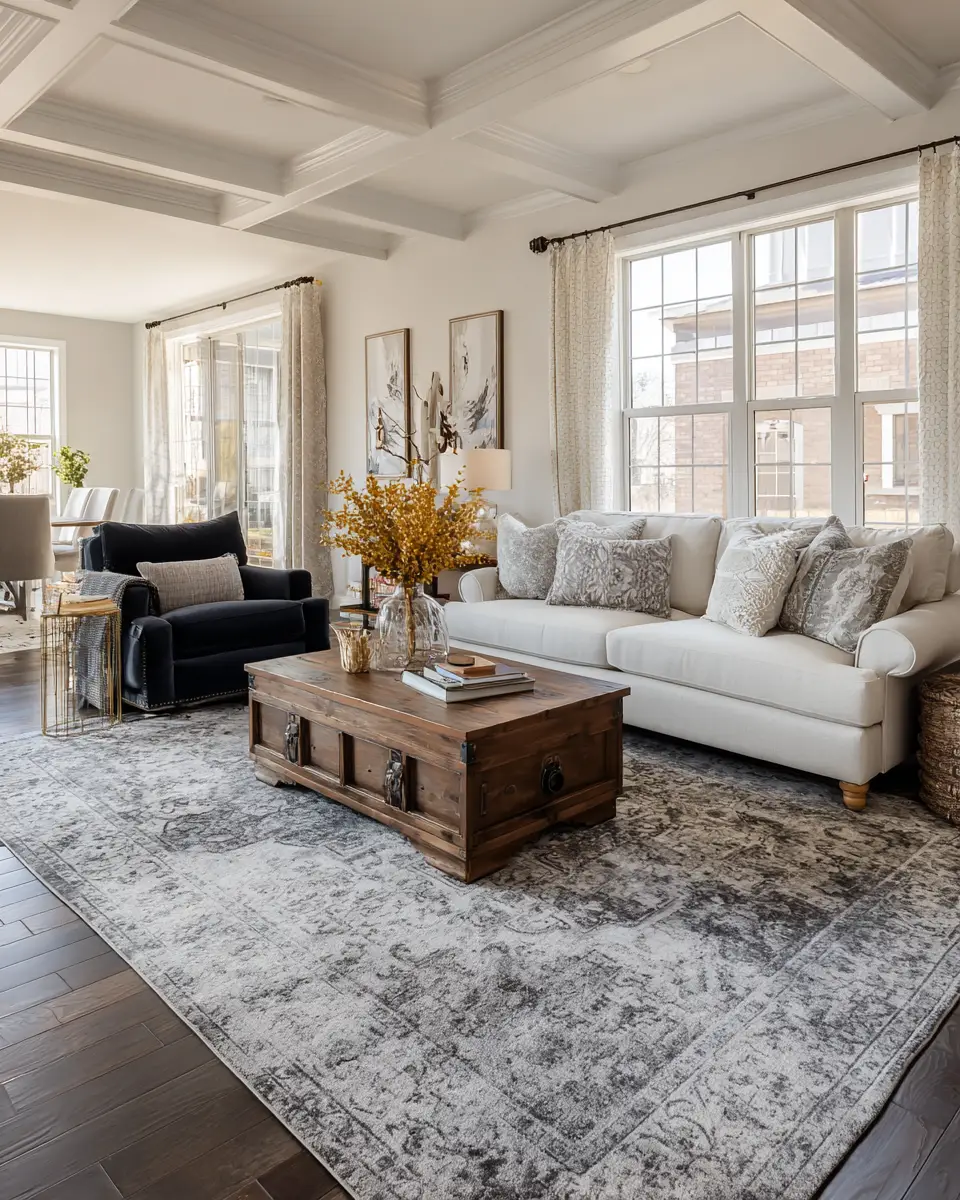 Family Living Room Decor Ideas