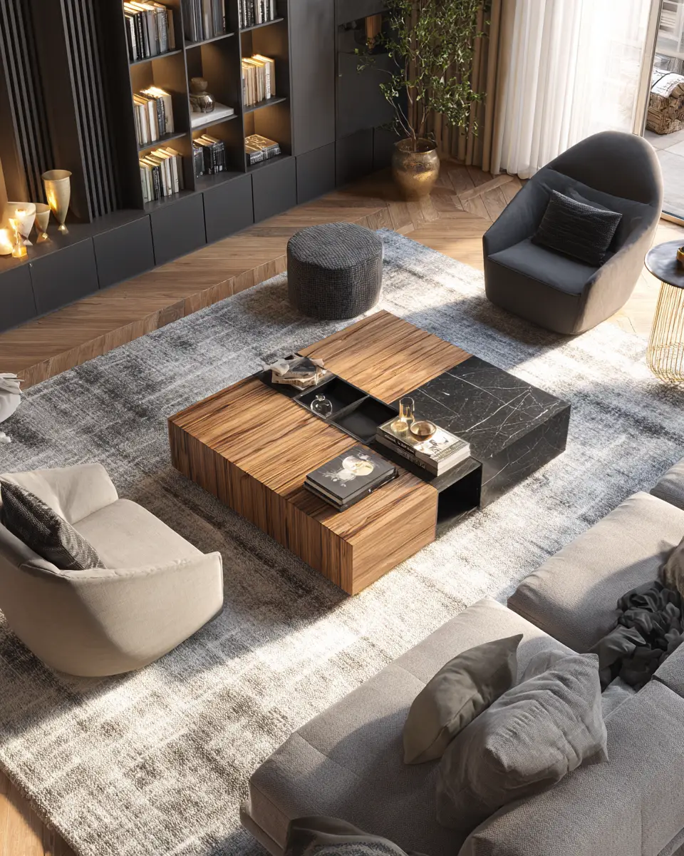 Family Living Room Decor Ideas