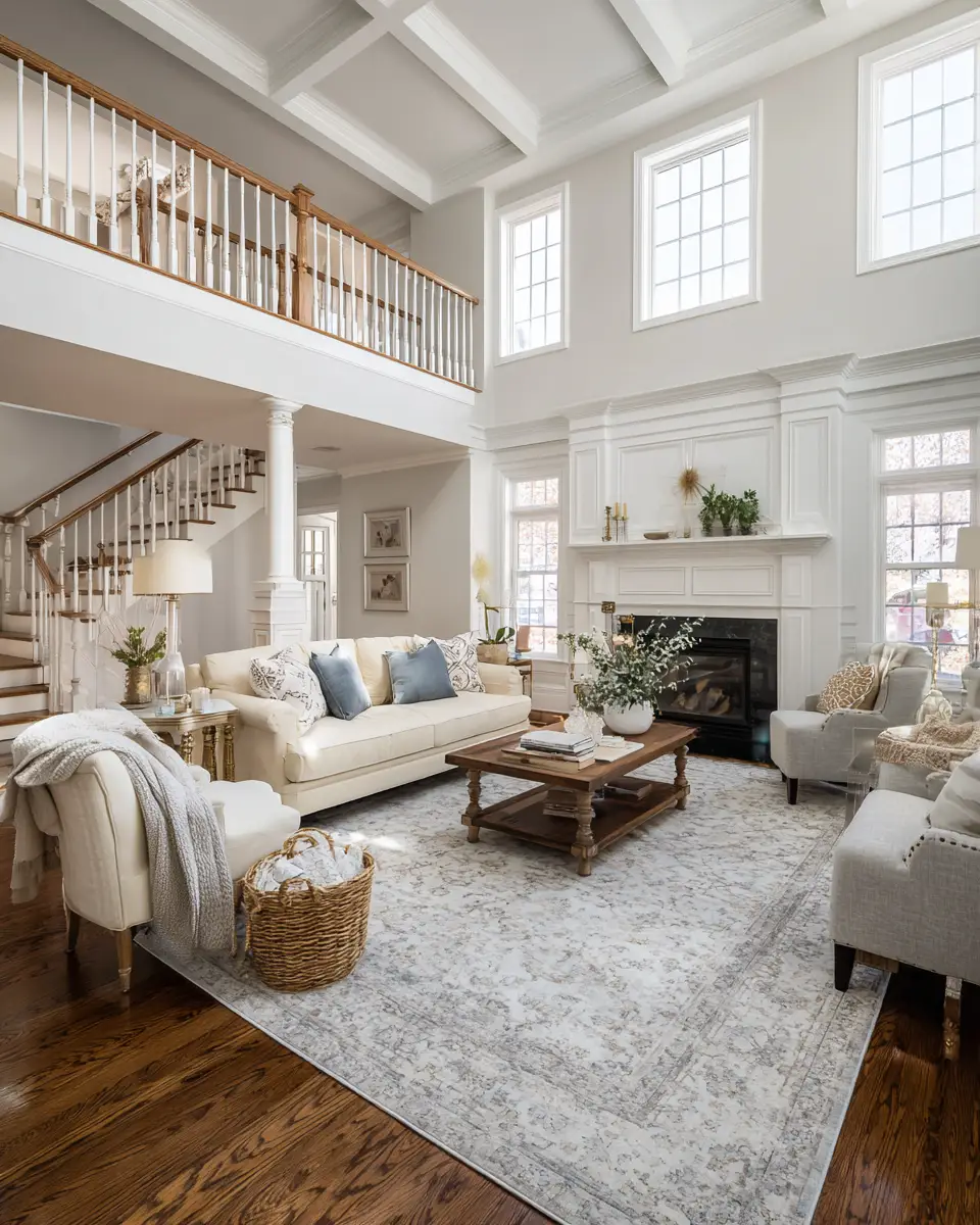 Family Living Room Decor Ideas