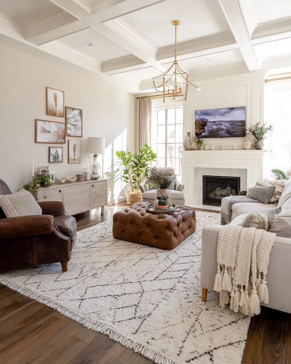 Family Living Room Decor Ideas