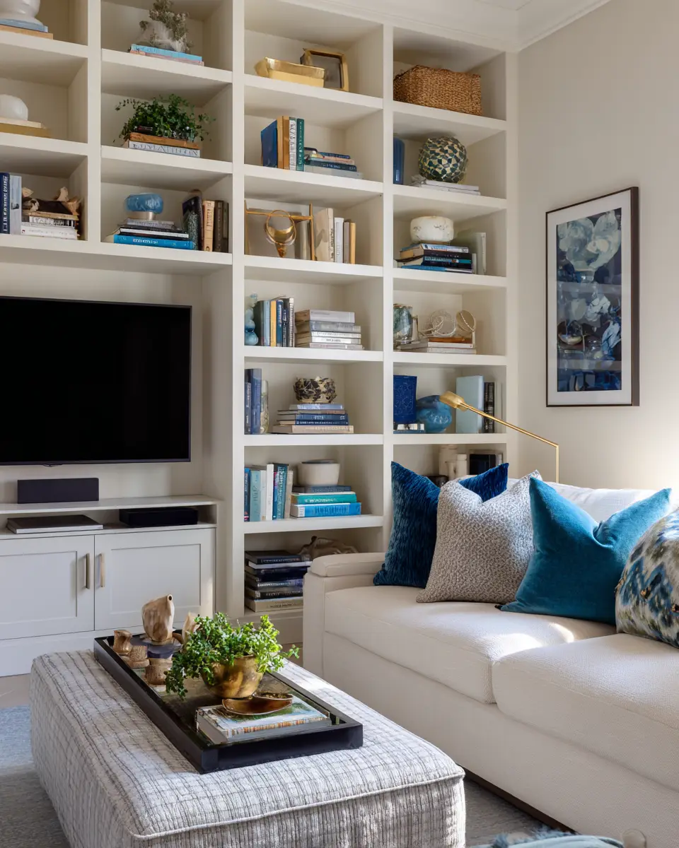 Family Living Room Decor Ideas