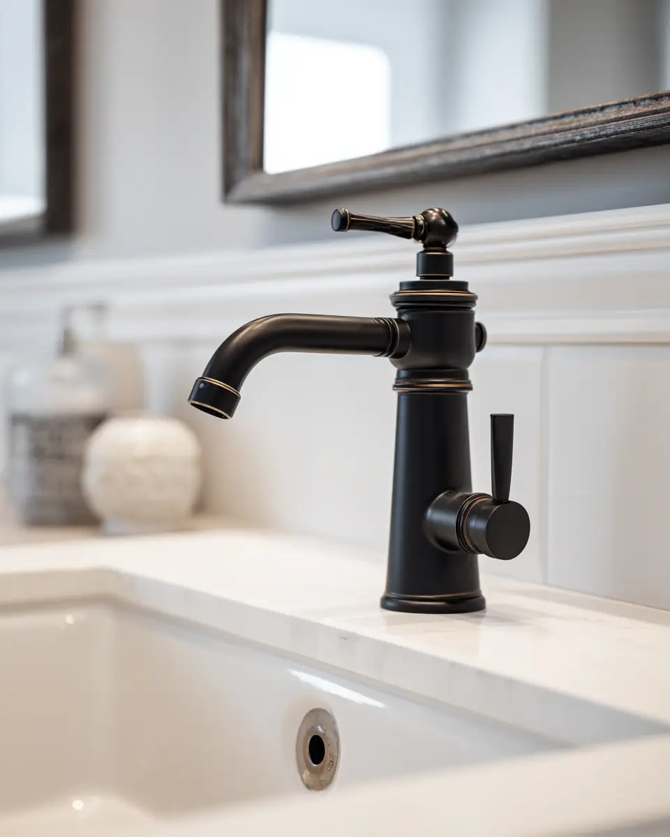 Farmhouse Bathroom Decor Ideas - Featured