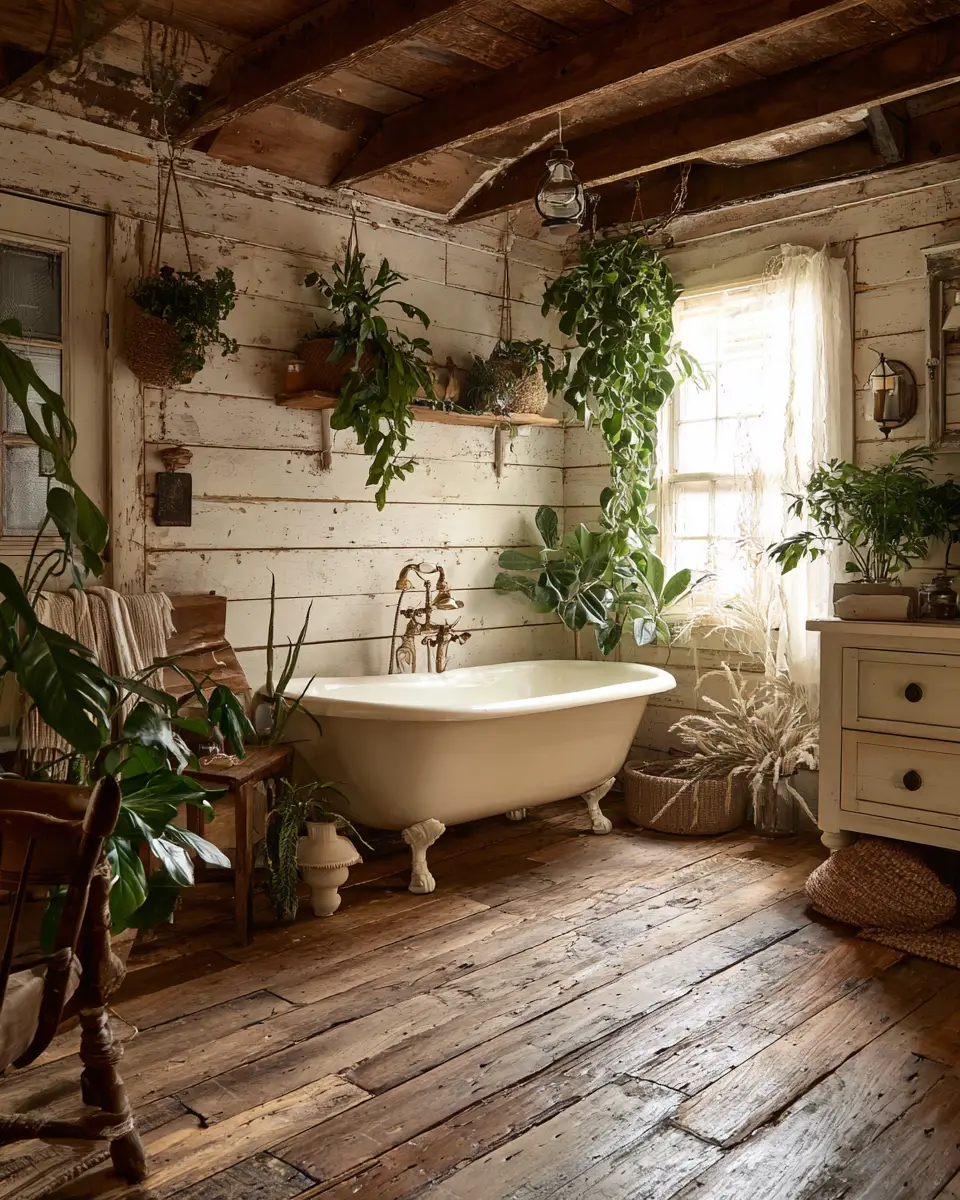 Farmhouse Bathroom Decor Ideas
