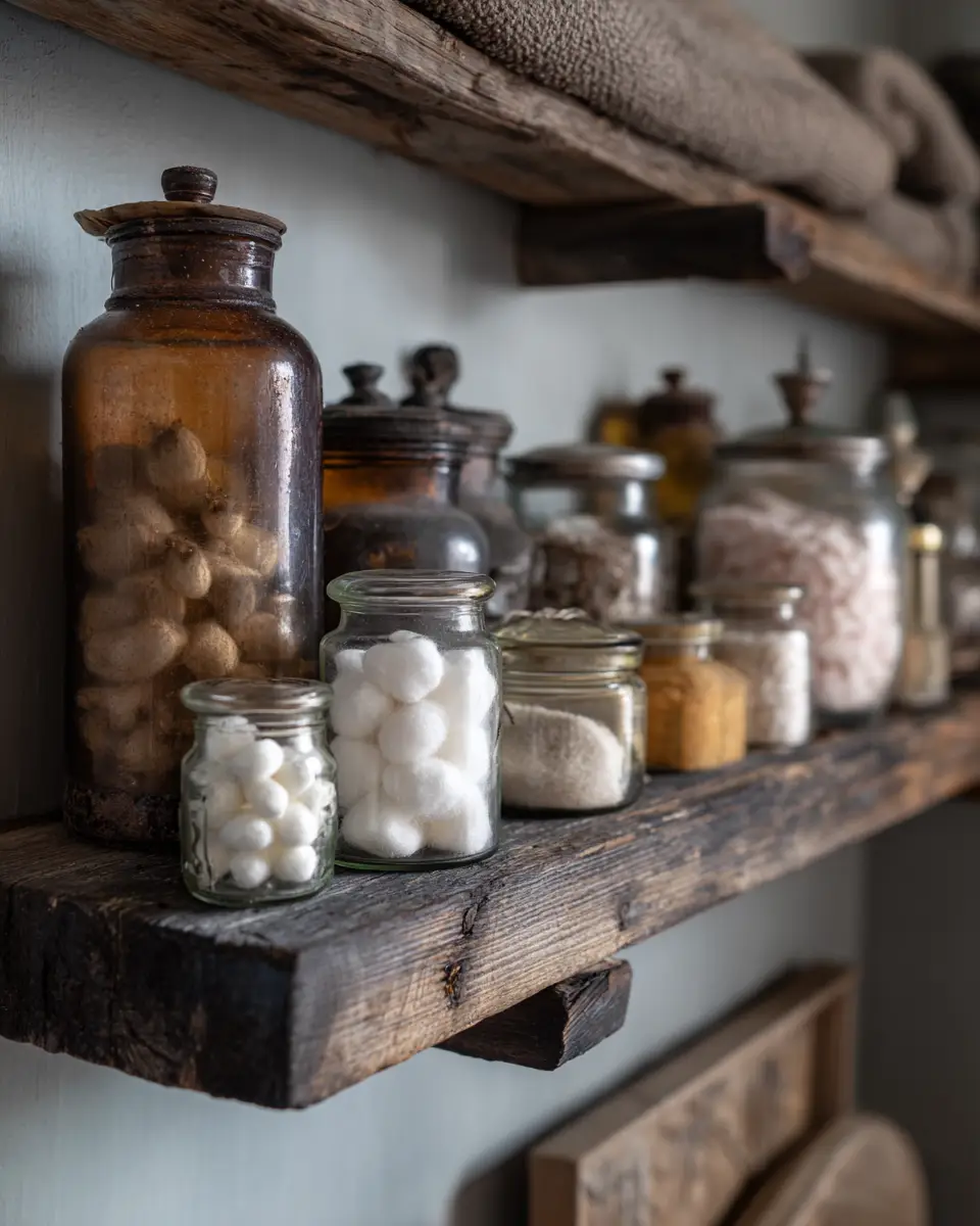 Farmhouse Bathroom Decor Ideas
