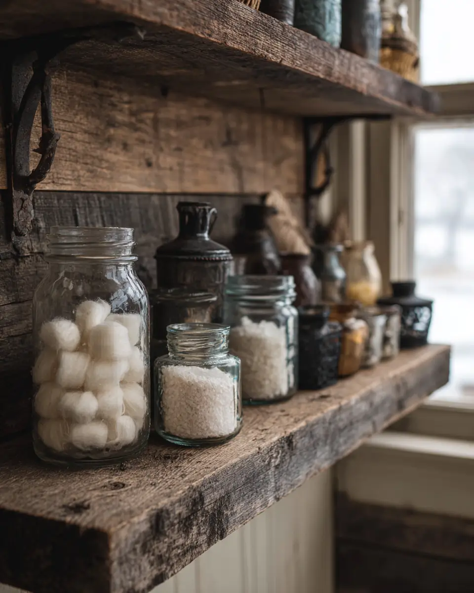 Farmhouse Bathroom Decor Ideas