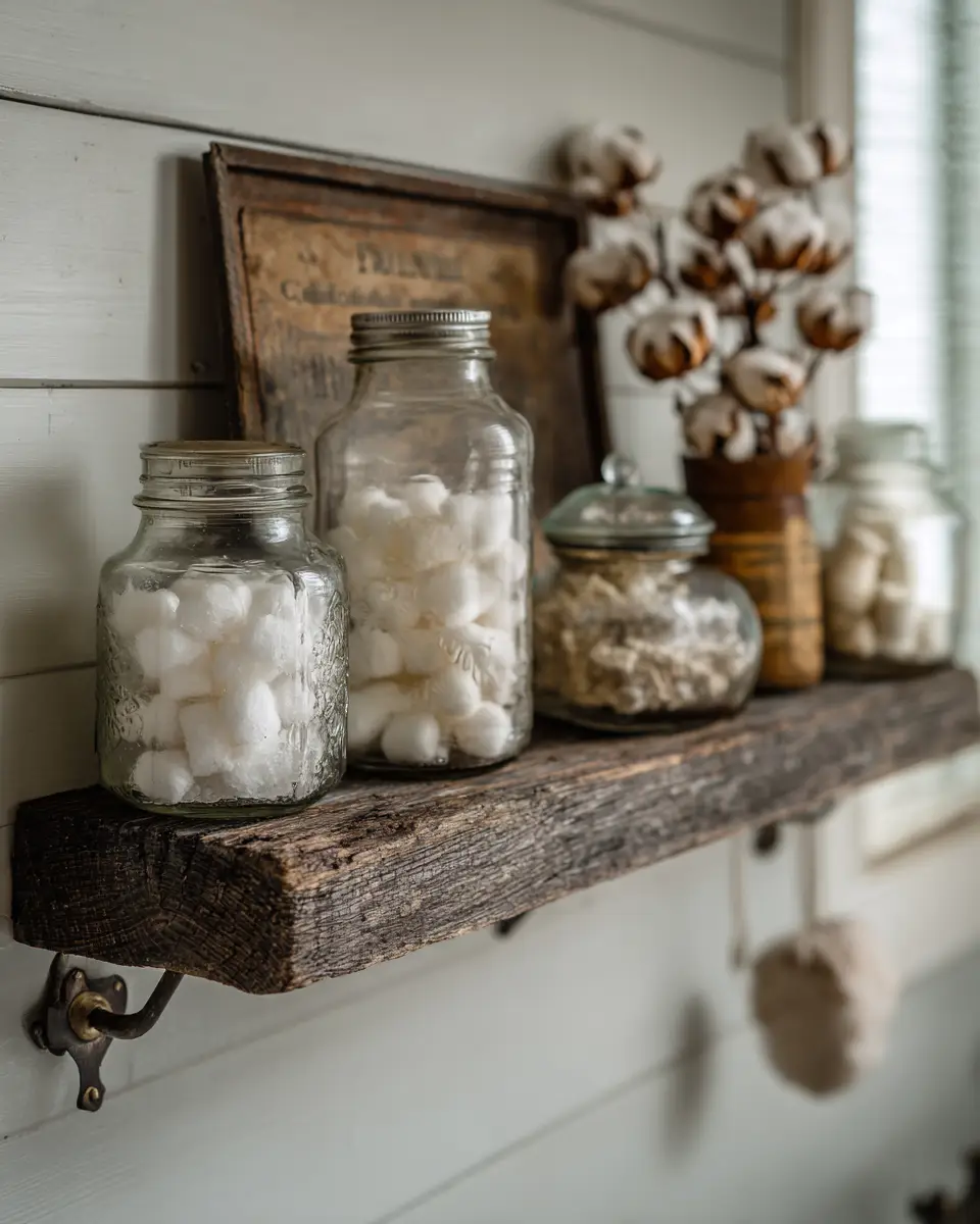 Farmhouse Bathroom Decor Ideas