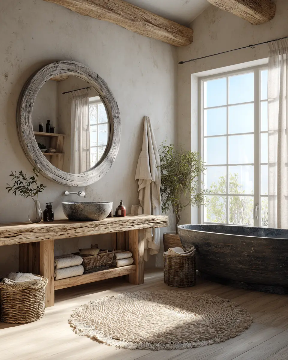 Farmhouse Bathroom Decor Ideas