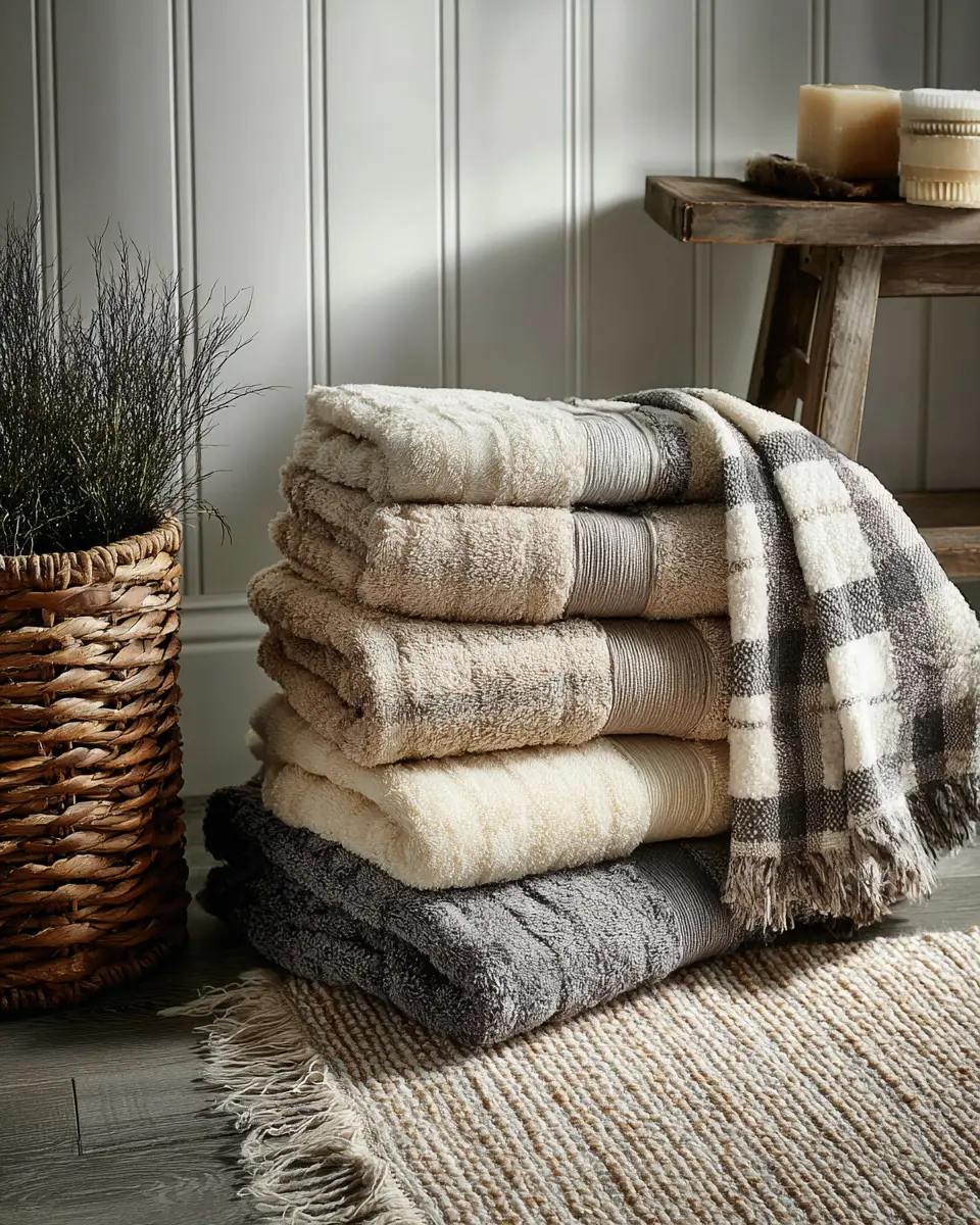 Farmhouse Bathroom Decor Ideas