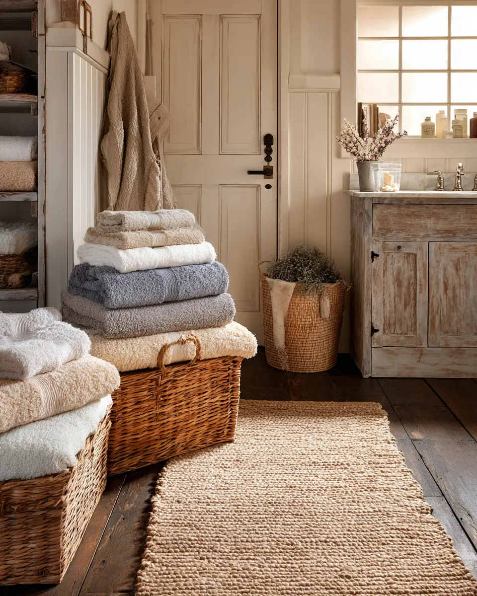 Farmhouse Bathroom Decor Ideas