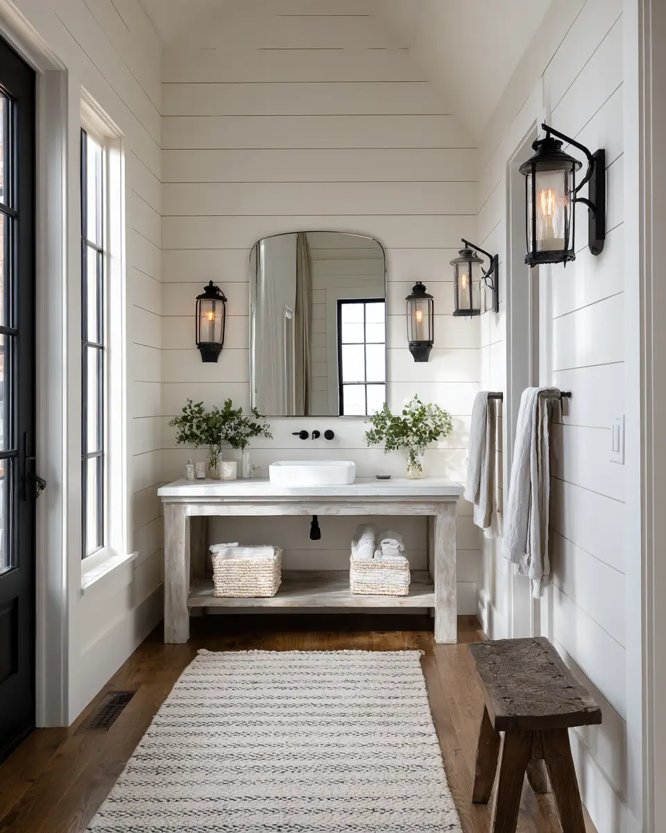 Farmhouse Bathroom Decor Ideas
