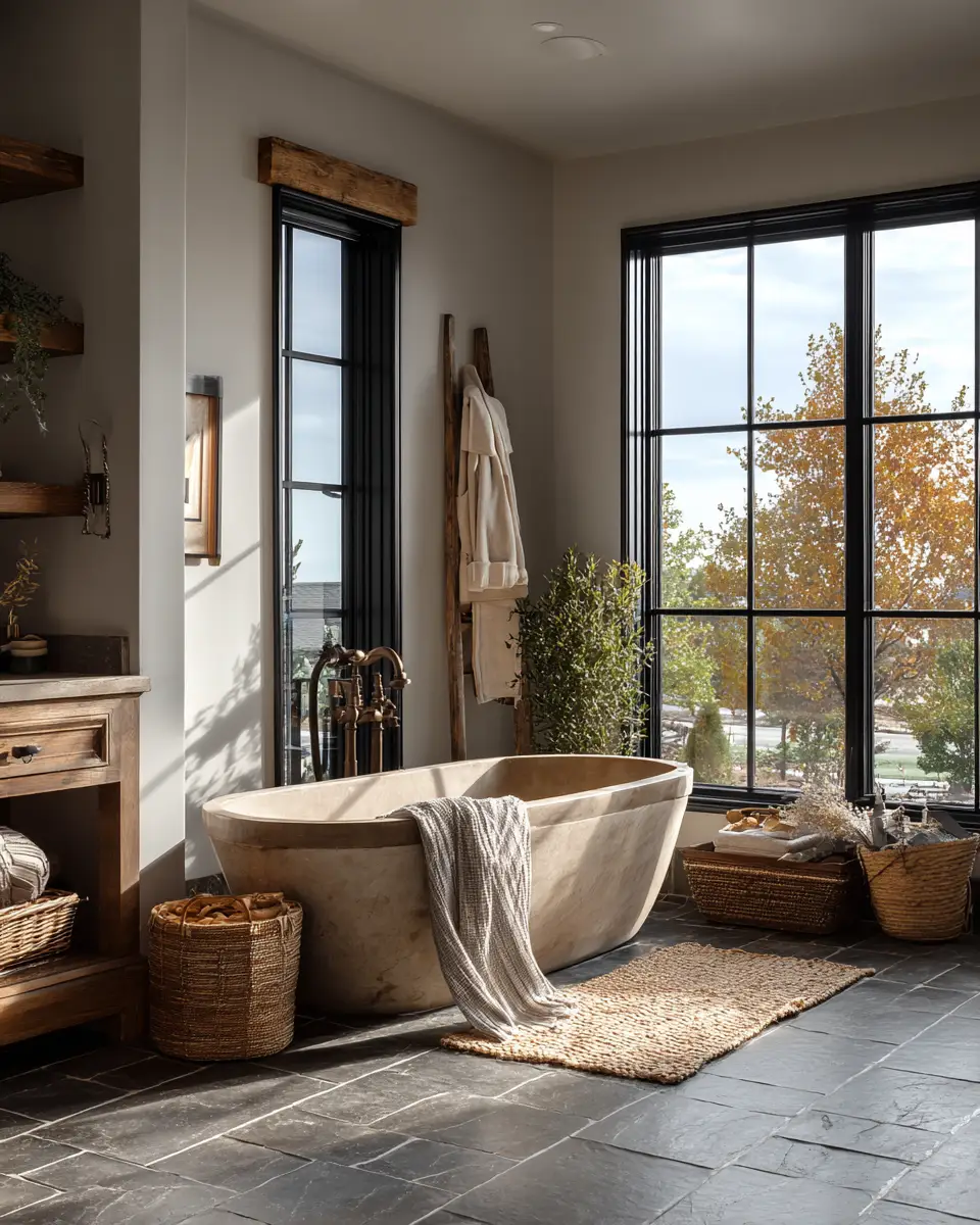 Farmhouse Bathroom Decor Ideas