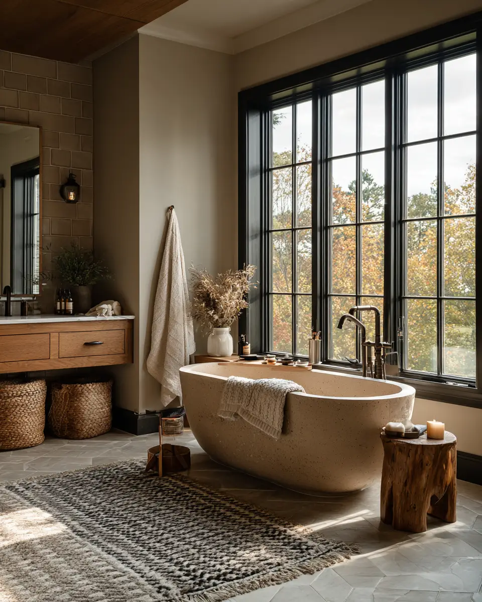 Farmhouse Bathroom Decor Ideas