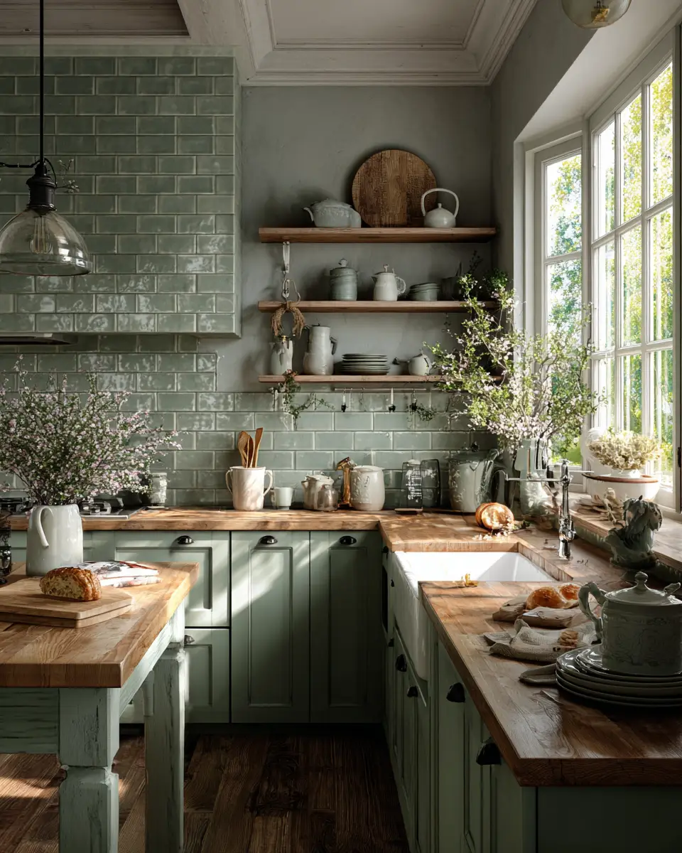 Farmhouse Kitchen Decor Ideas