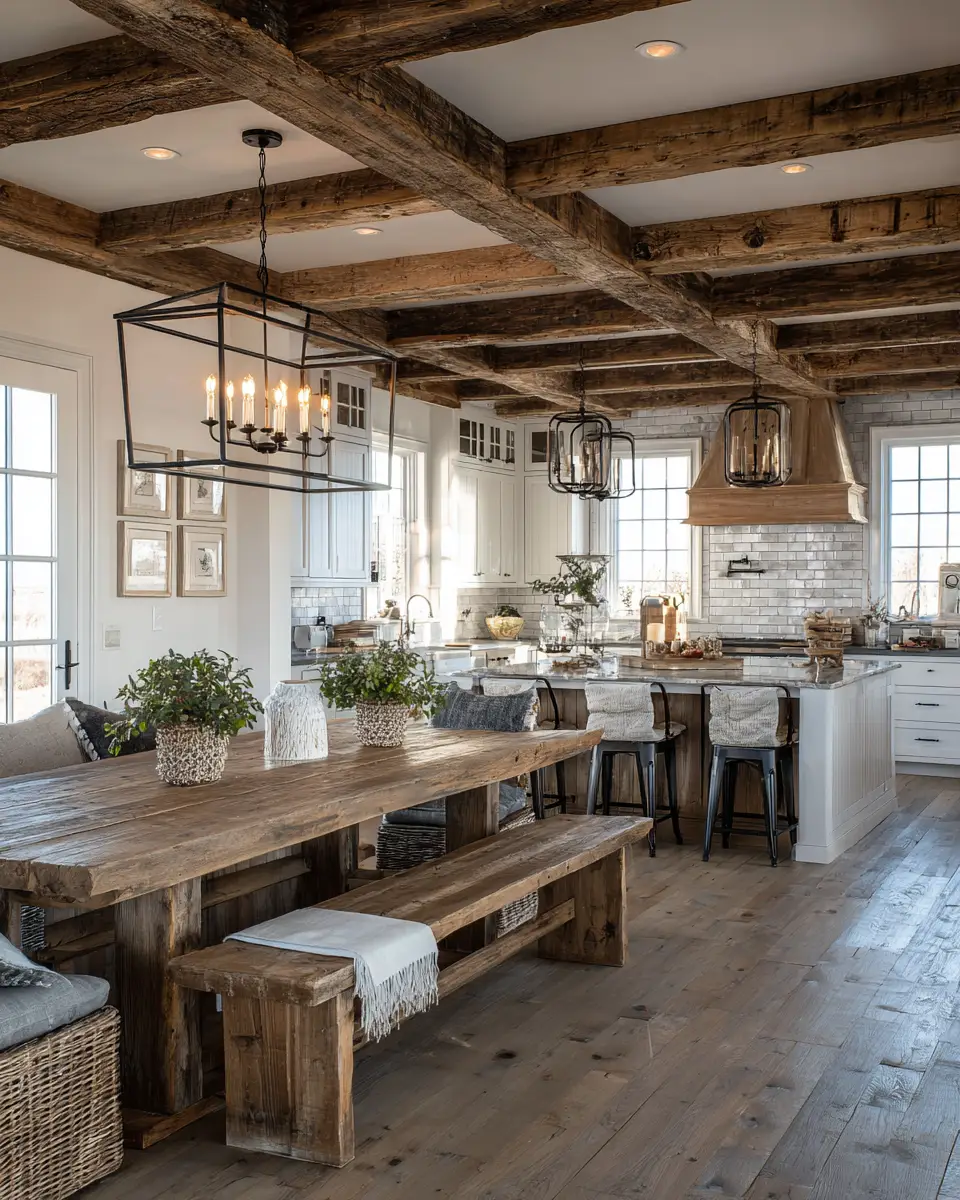 Farmhouse Kitchen Decor Ideas