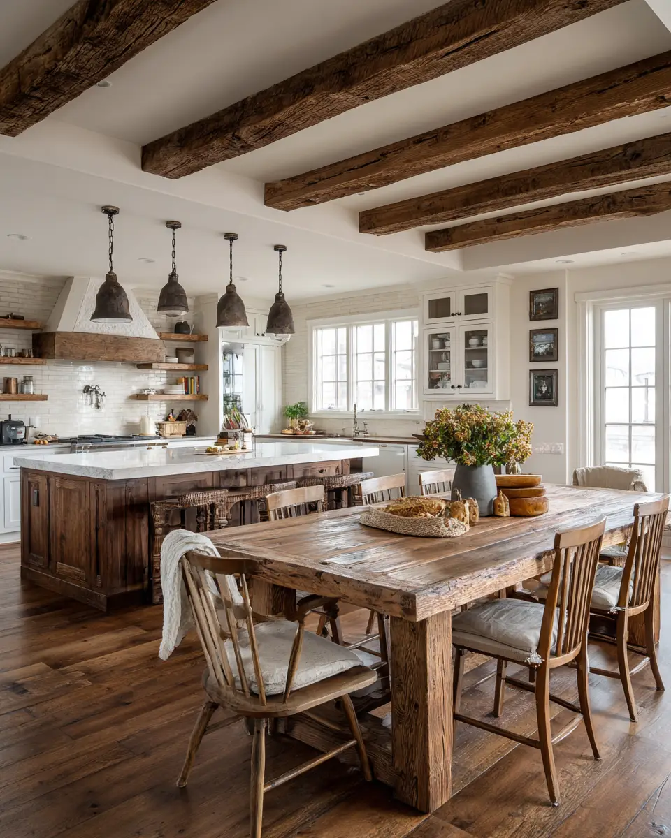 Farmhouse Kitchen Decor Ideas