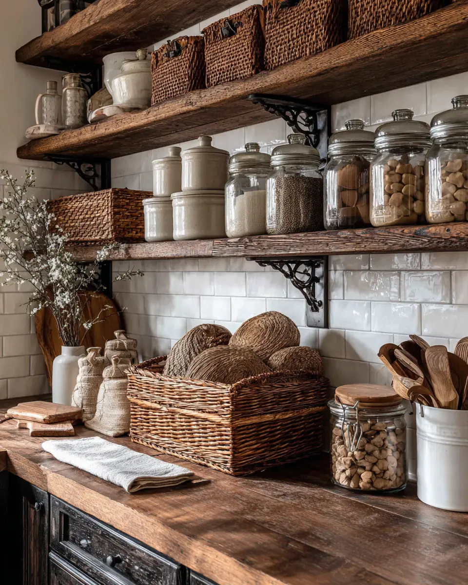 Farmhouse Kitchen Decor Ideas