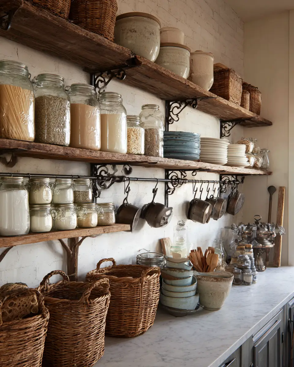 Farmhouse Kitchen Decor Ideas