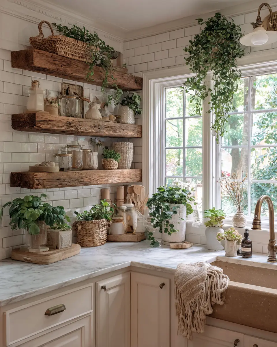 Farmhouse Kitchen Decor Ideas