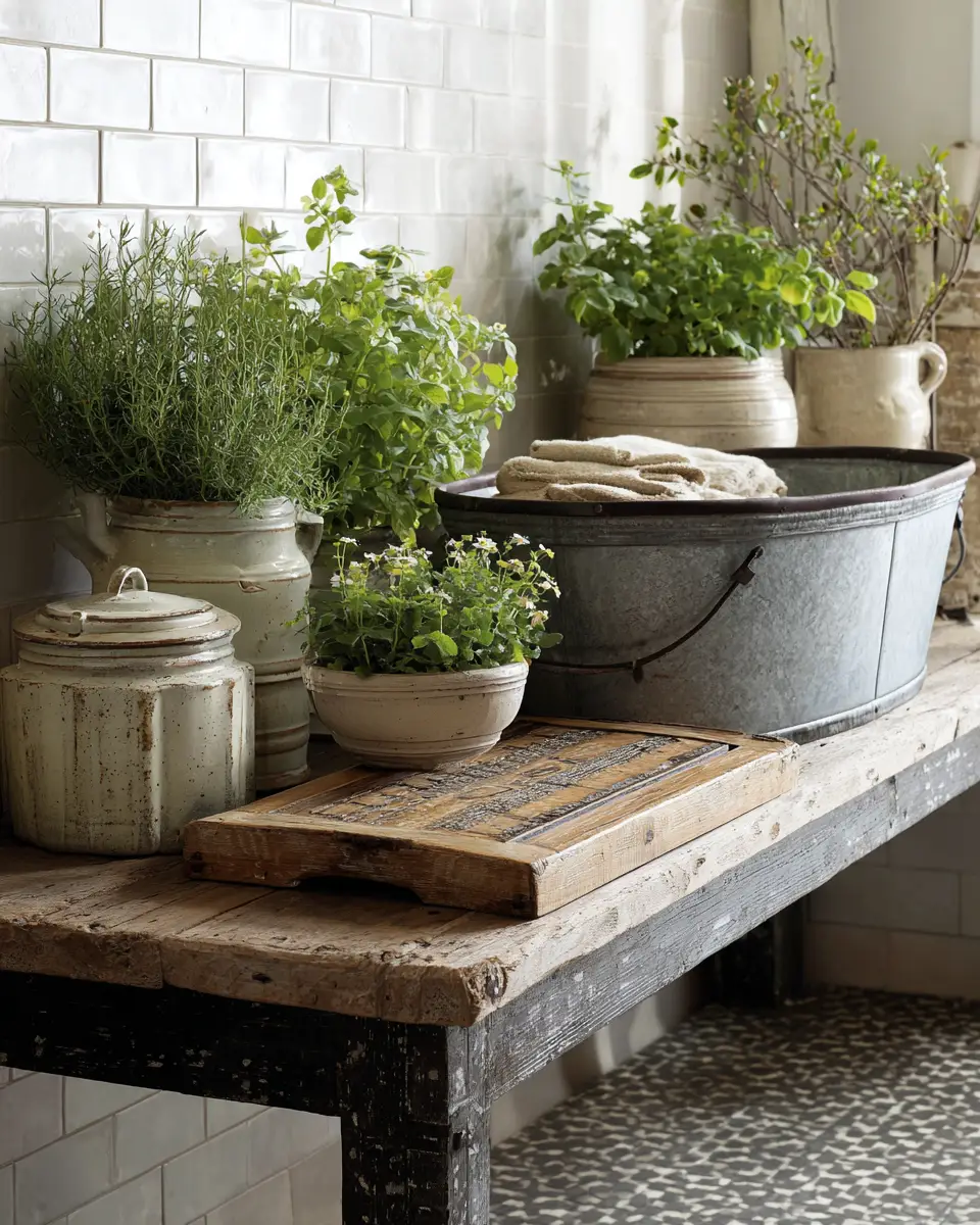 Farmhouse Laundry Room Decor Ideas