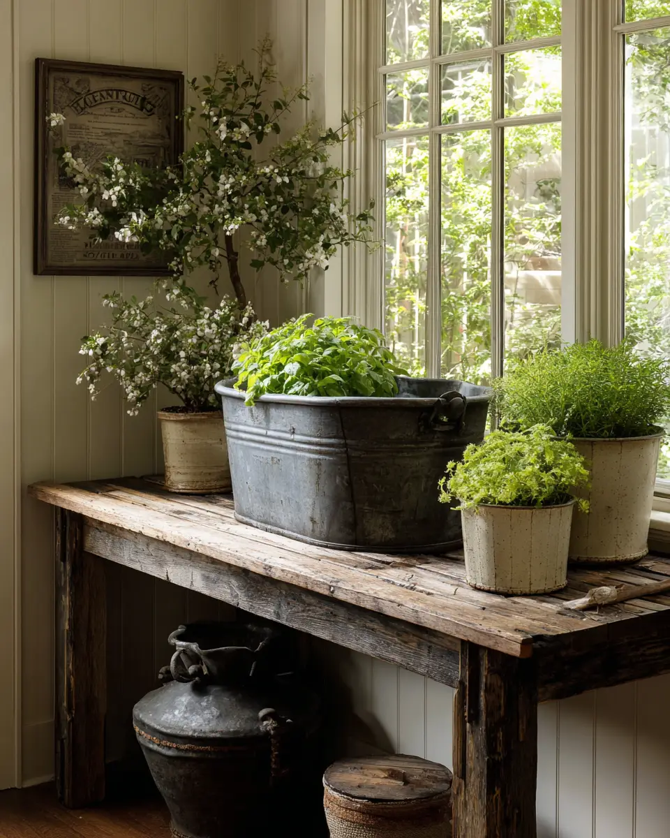 Farmhouse Laundry Room Decor Ideas