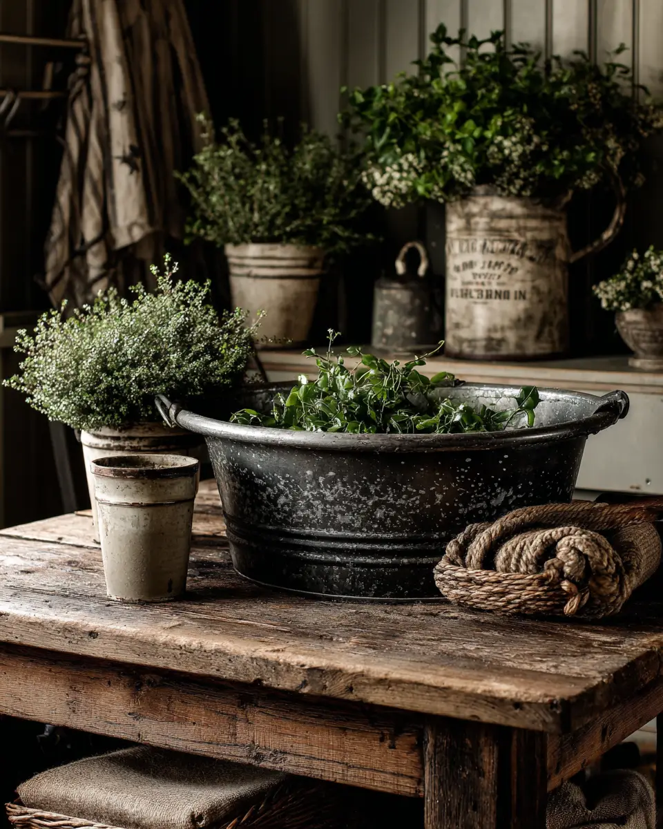 Farmhouse Laundry Room Decor Ideas