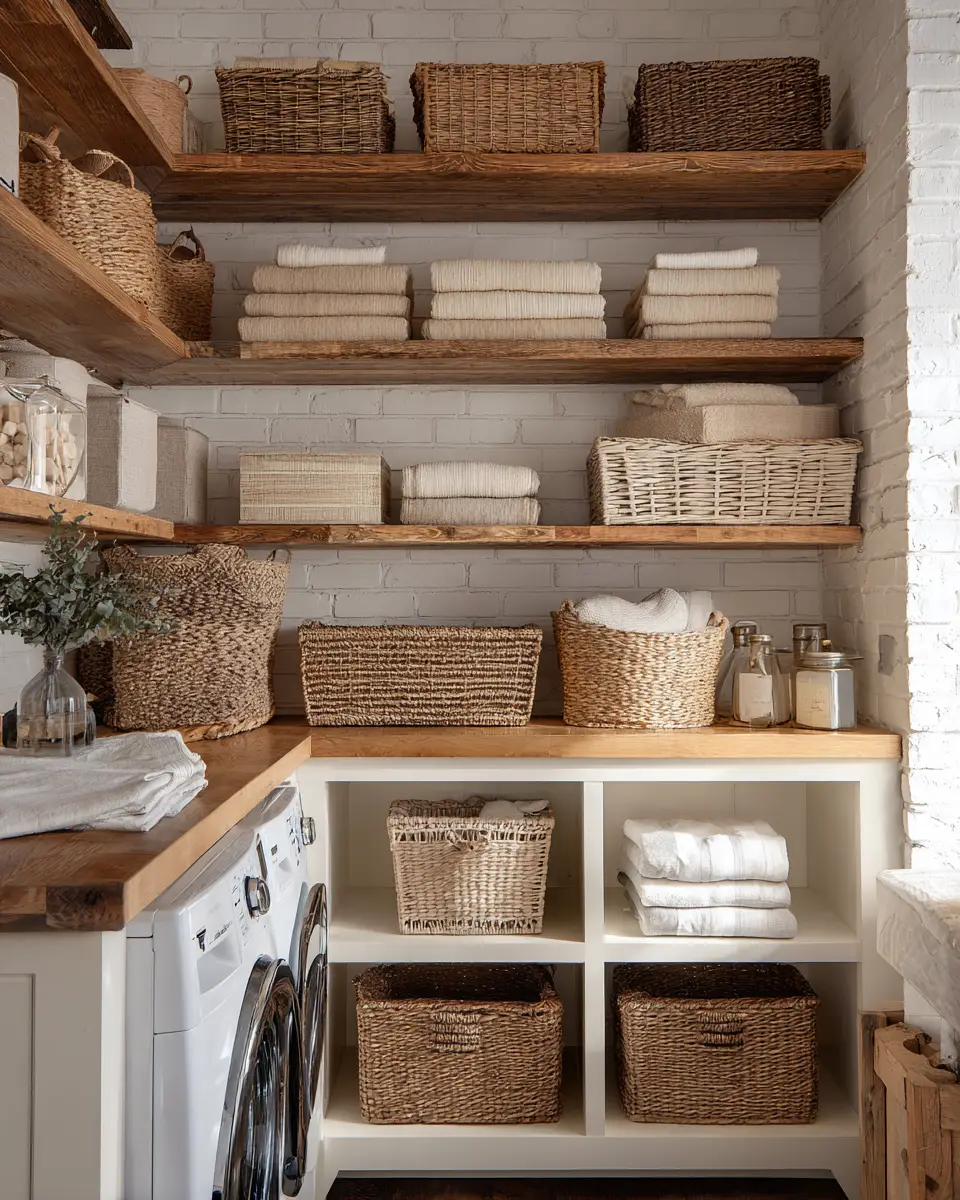 Farmhouse Laundry Room Decor Ideas