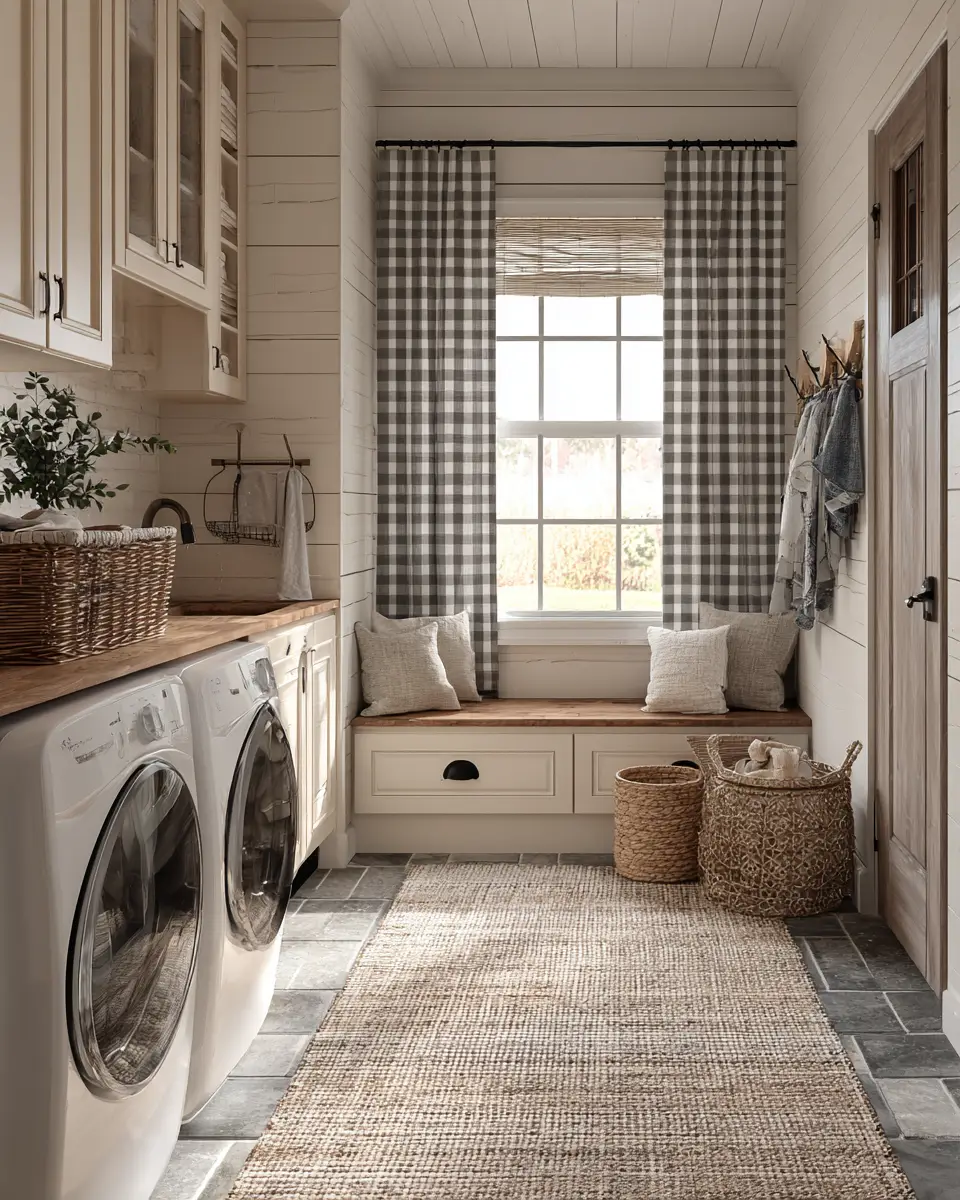 Farmhouse Laundry Room Decor Ideas