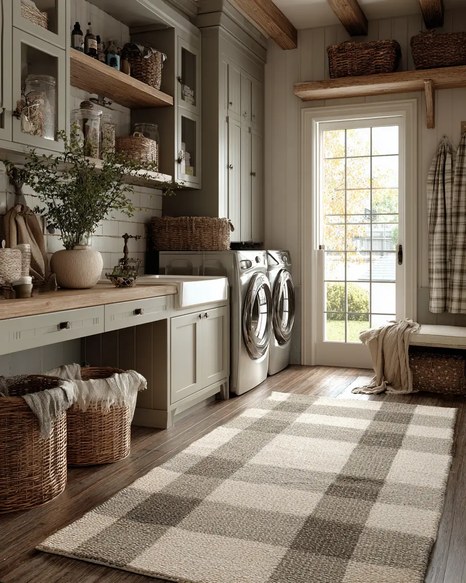 Farmhouse Laundry Room Decor Ideas