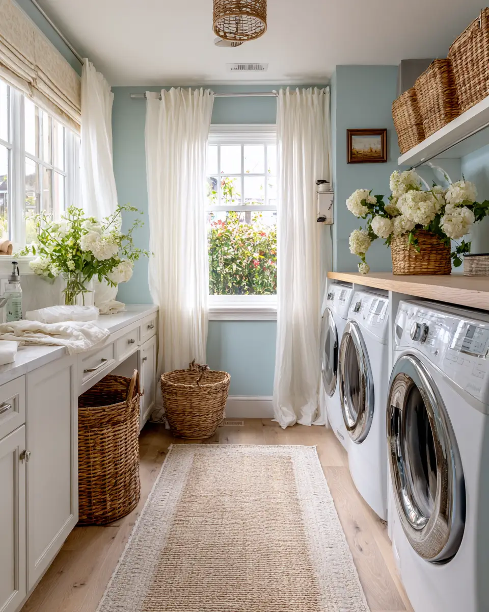 Farmhouse Laundry Room Decor Ideas