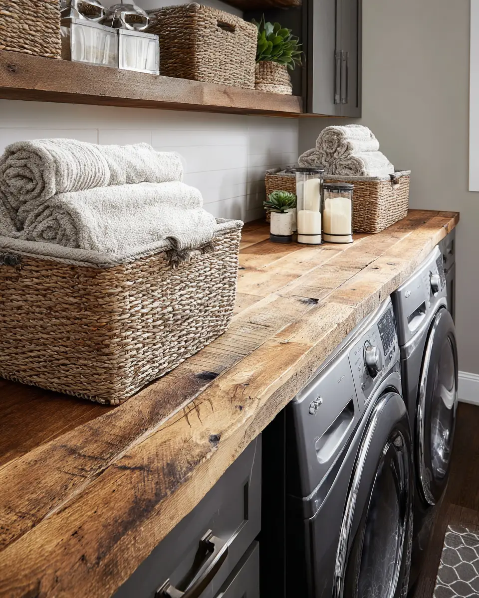 Farmhouse Laundry Room Decor Ideas