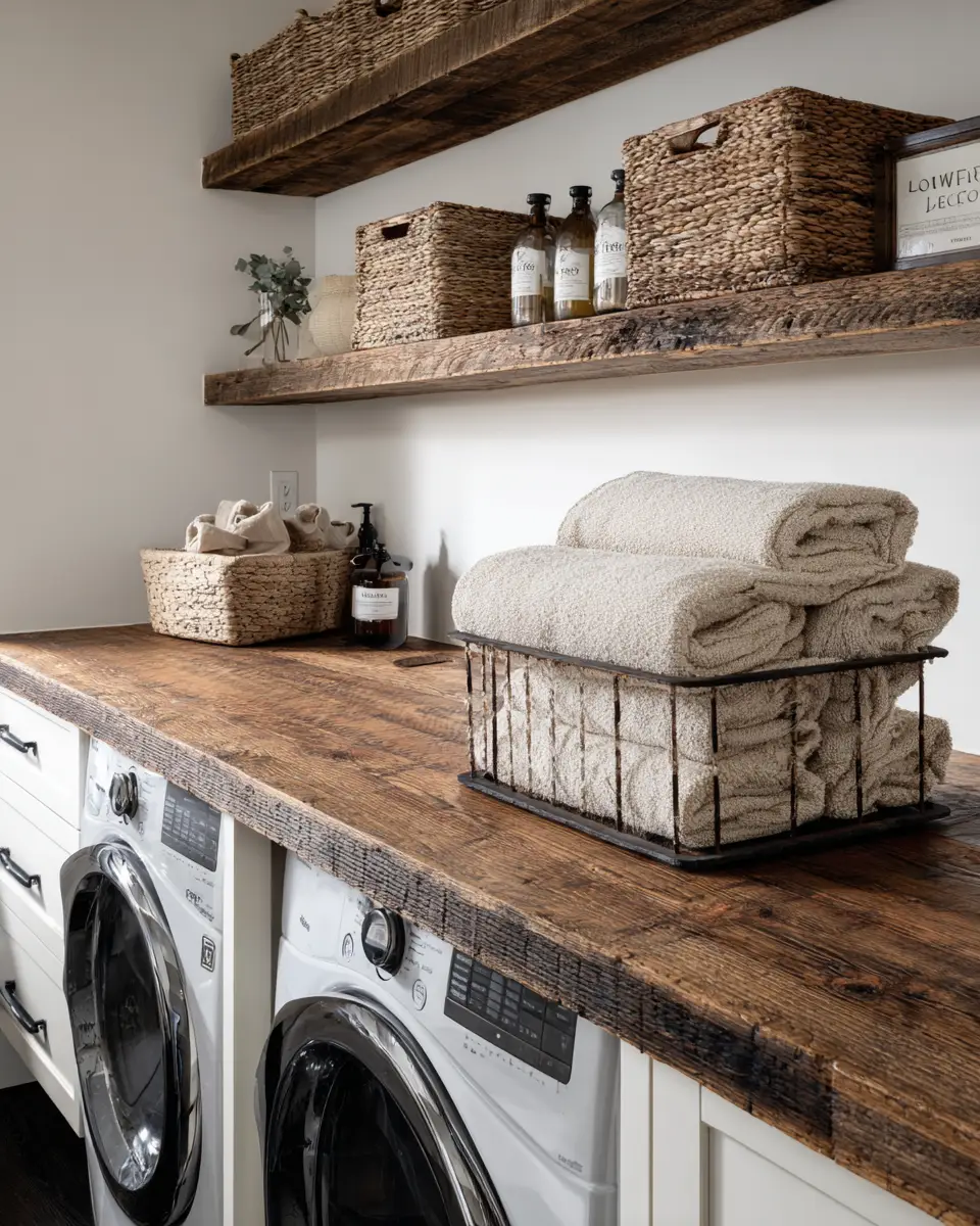Farmhouse Laundry Room Decor Ideas