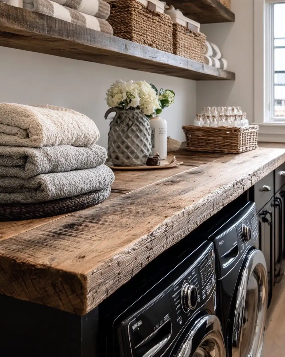Farmhouse Laundry Room Decor Ideas