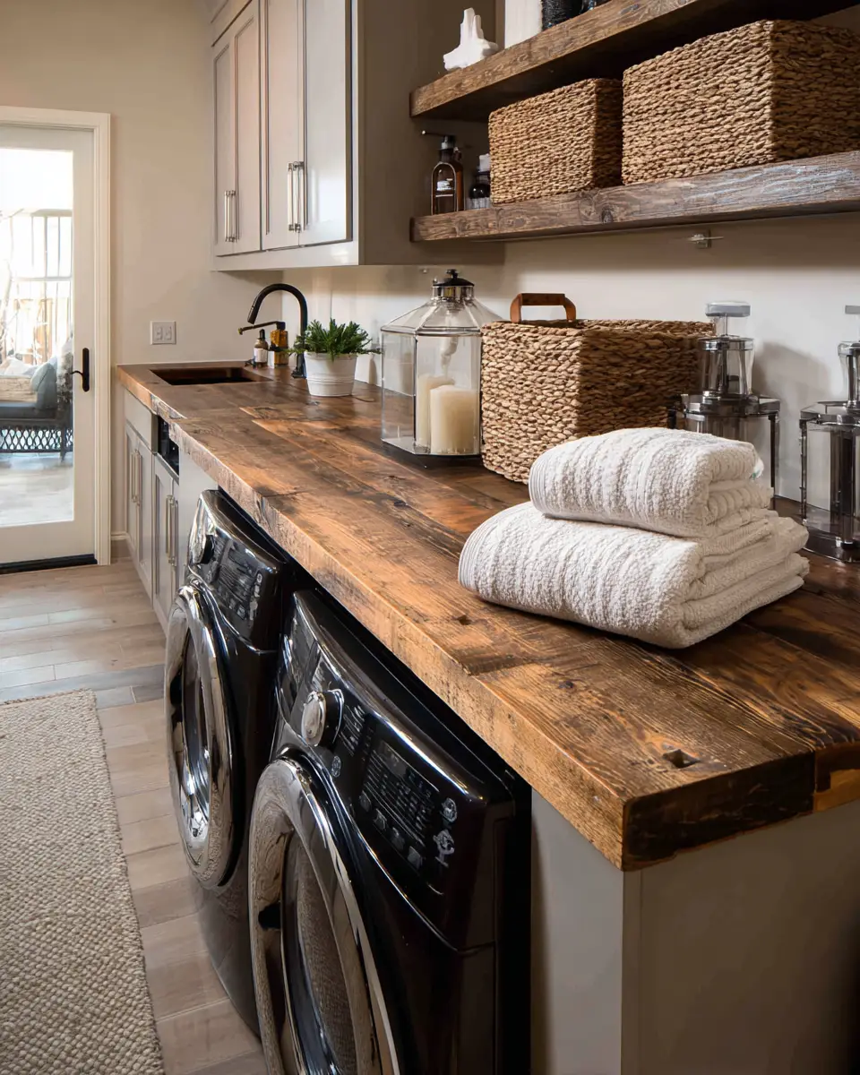 Farmhouse Laundry Room Decor Ideas