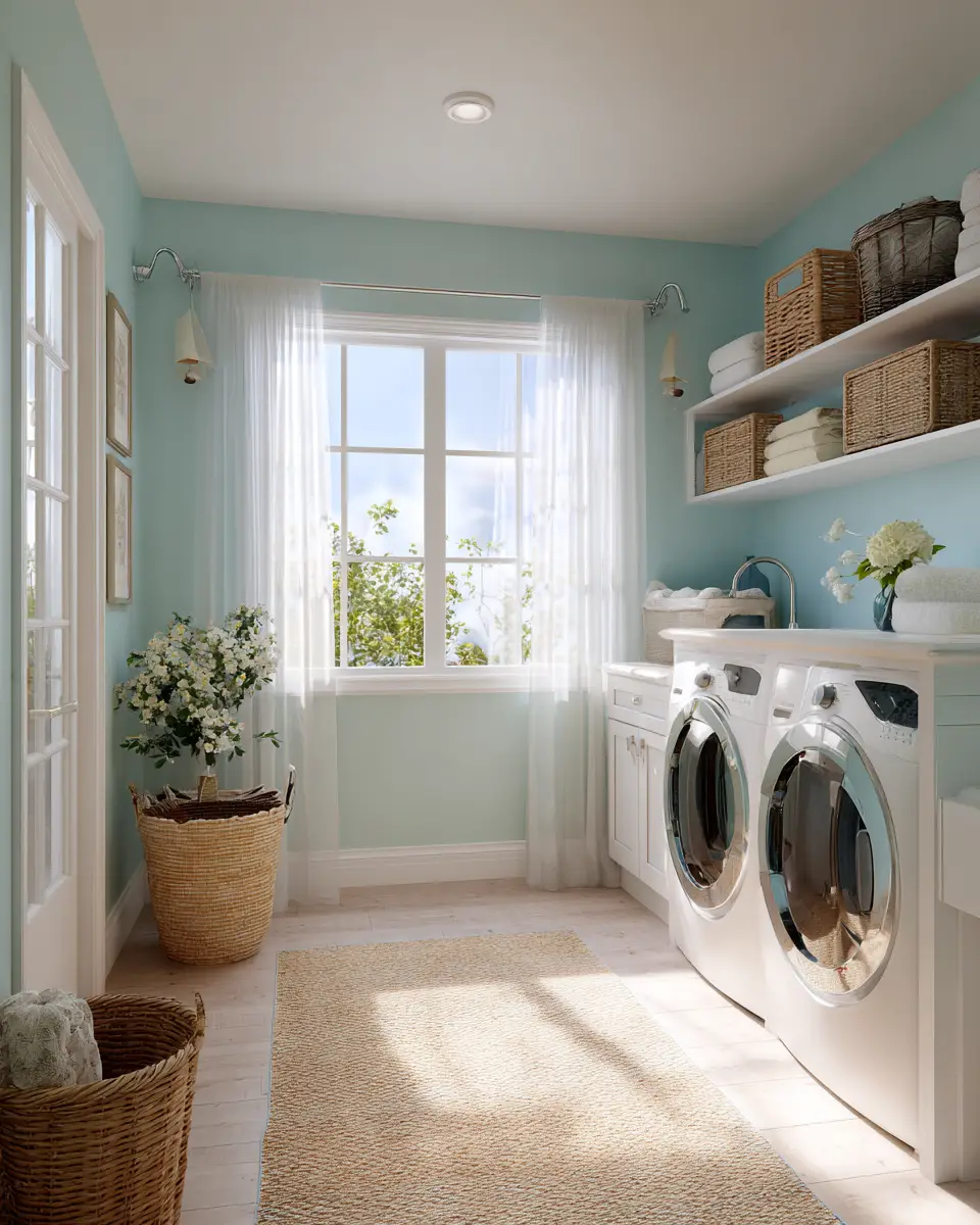 Farmhouse Laundry Room Decor Ideas