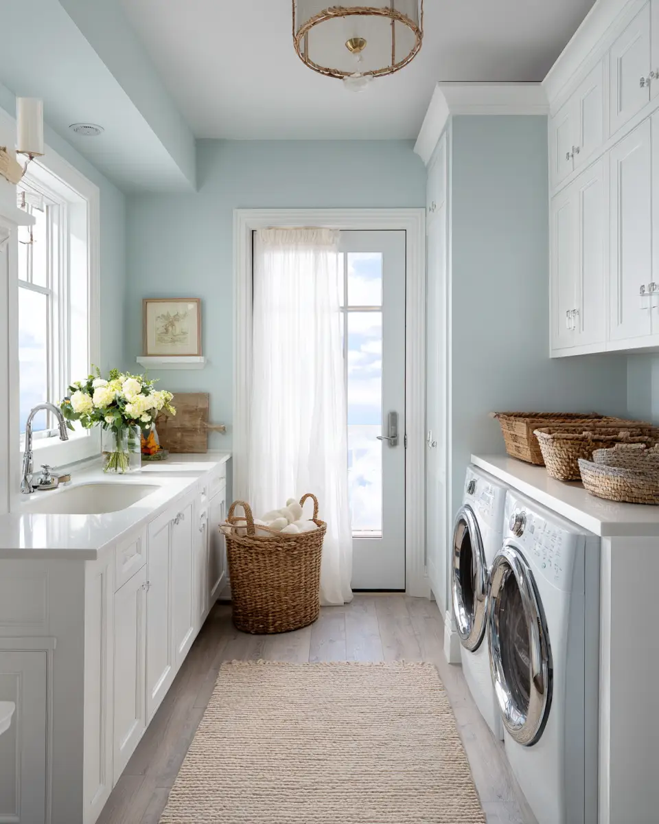 Farmhouse Laundry Room Decor Ideas