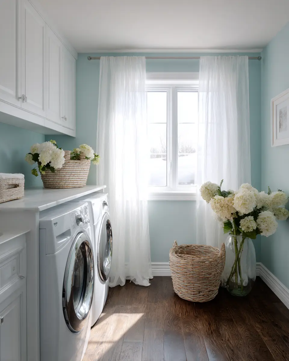 Farmhouse Laundry Room Decor Ideas