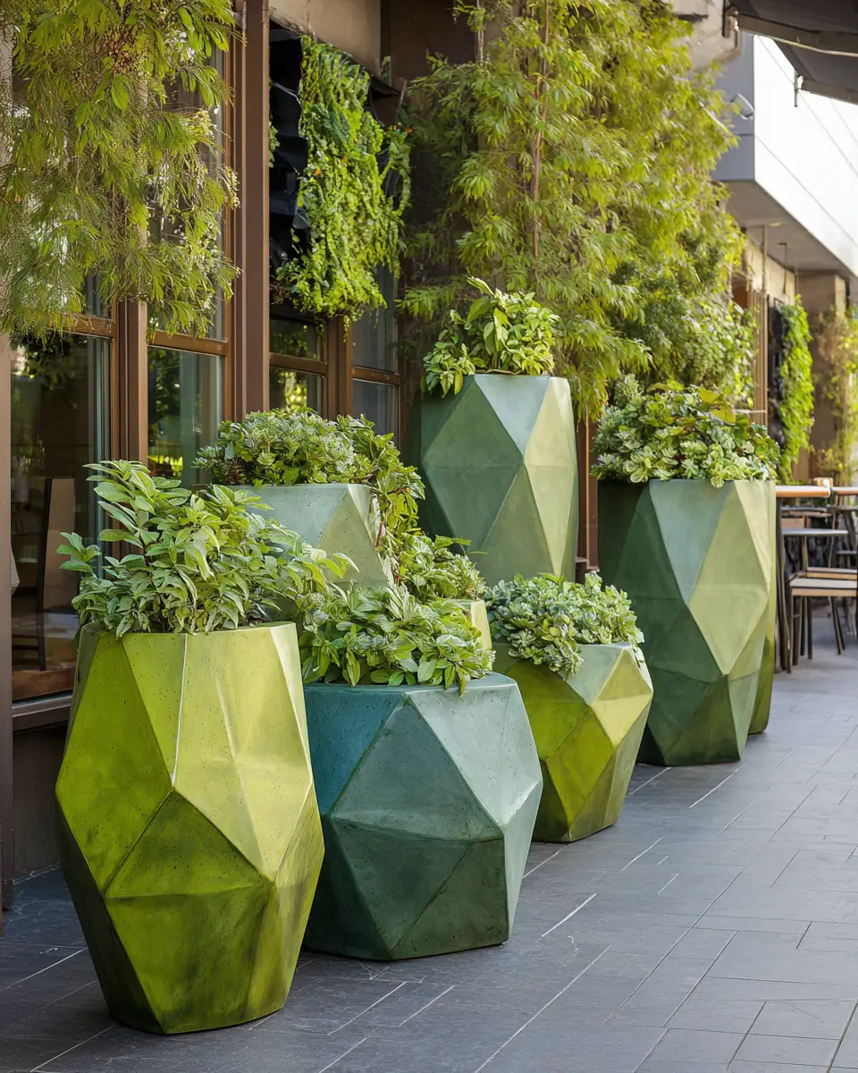 Forest Green Minimalist Patio Decor Ideas