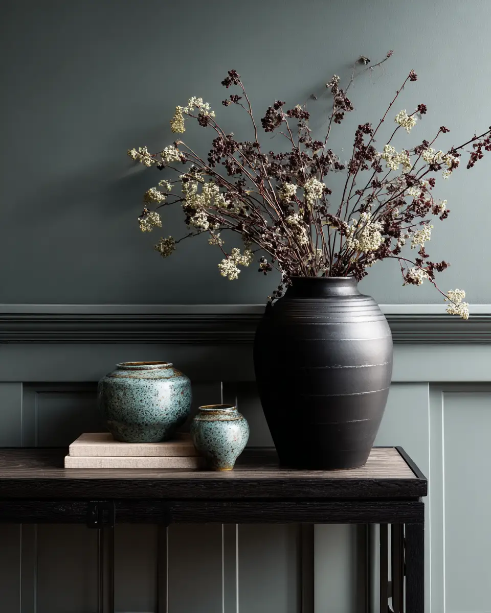 Forest Green Modern Entryway Decor Ideas