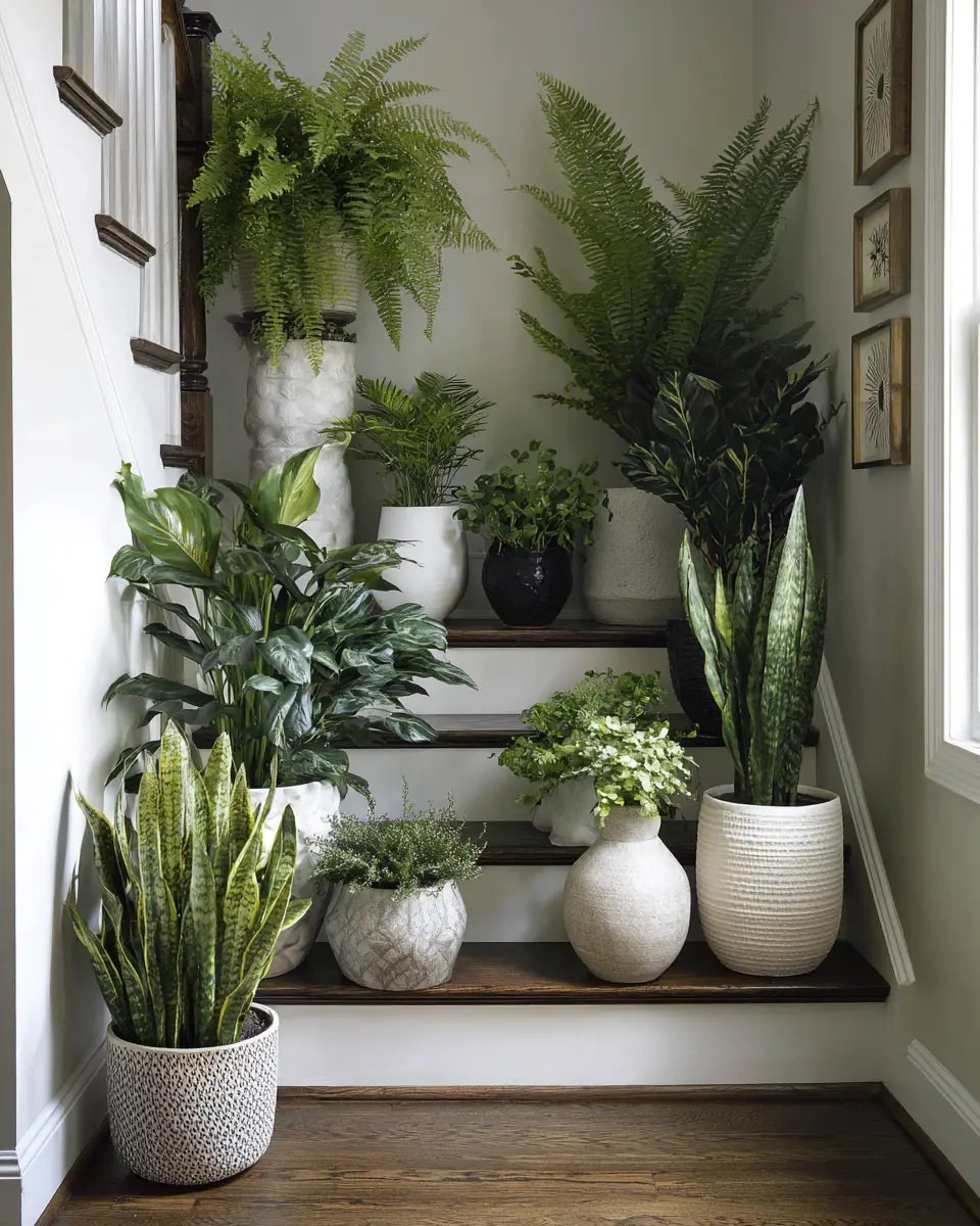 Forest Green Modern Entryway Decor Ideas