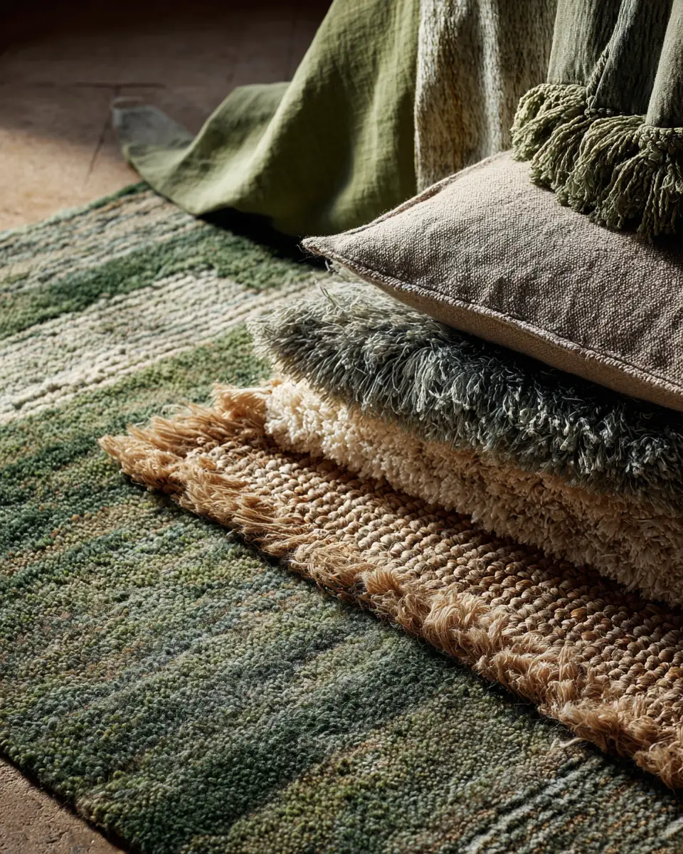 Forest Green Scandinavian Bedroom Decor Ideas