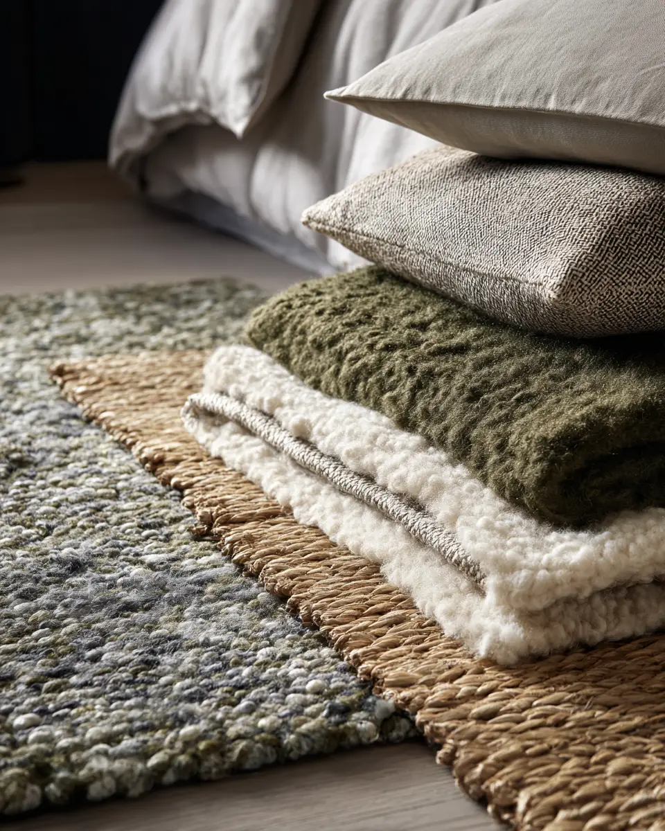 Forest Green Scandinavian Bedroom Decor Ideas